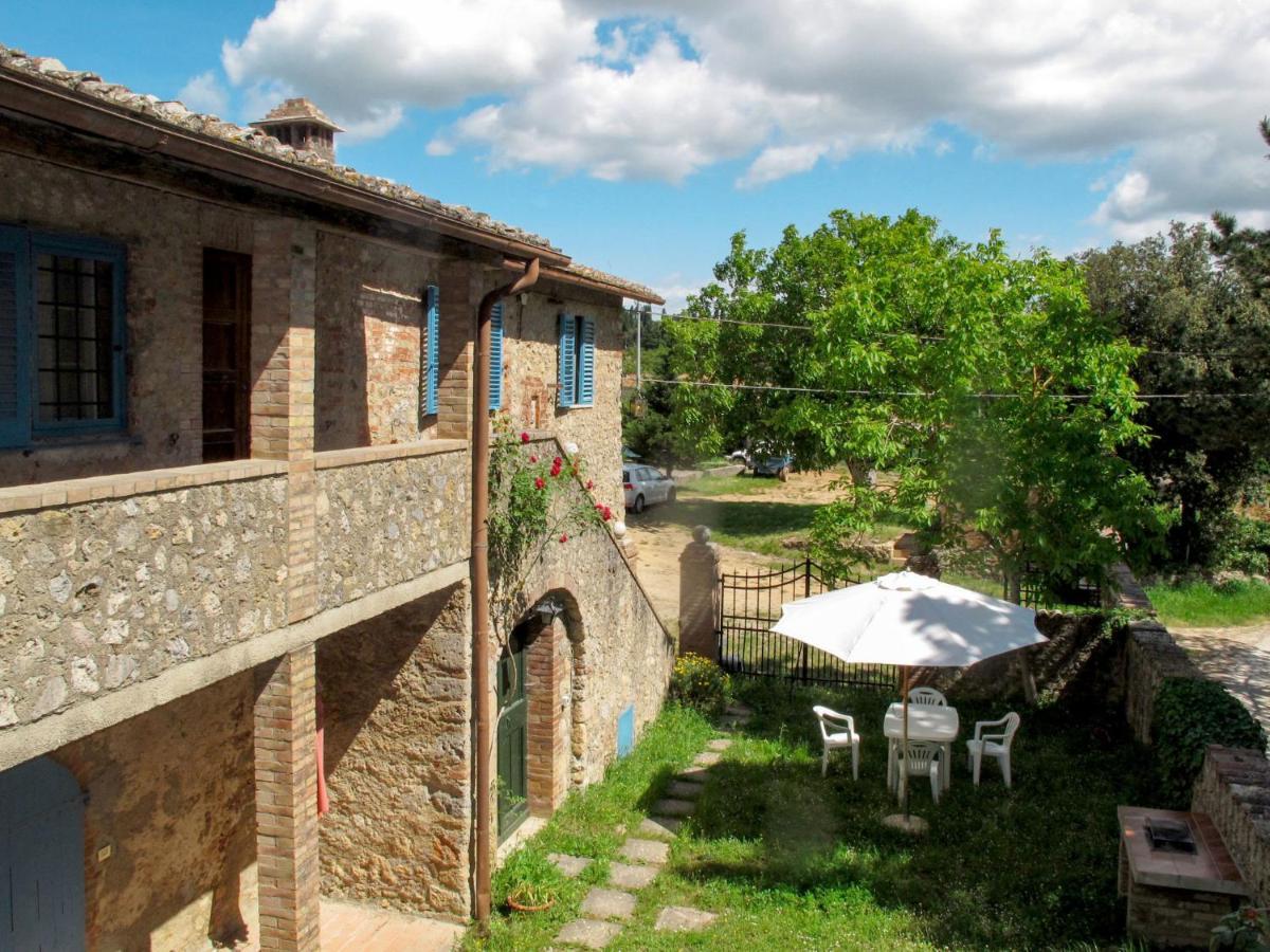 Apartment Fattoria Petraglia - Padronale By Interhome Monteriggioni Exteriér fotografie
