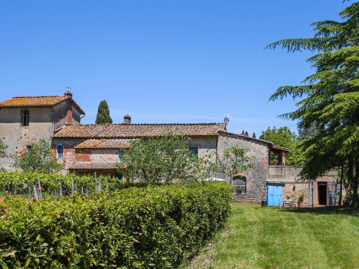 Apartment Fattoria Petraglia - Padronale By Interhome Monteriggioni Exteriér fotografie