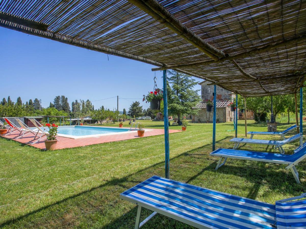Apartment Fattoria Petraglia - Padronale By Interhome Monteriggioni Exteriér fotografie