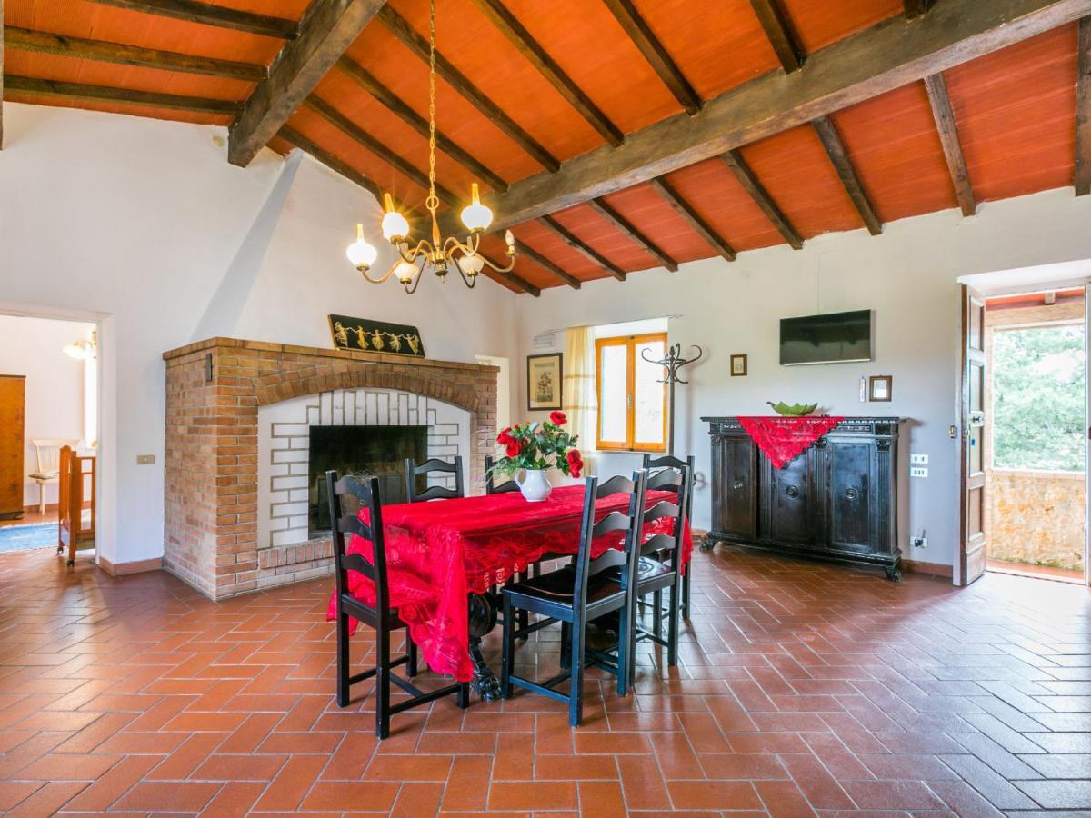 Apartment Fattoria Petraglia - Padronale By Interhome Monteriggioni Exteriér fotografie