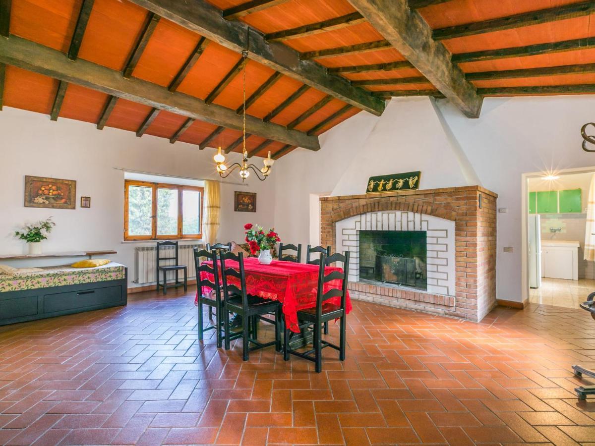 Apartment Fattoria Petraglia - Padronale By Interhome Monteriggioni Exteriér fotografie