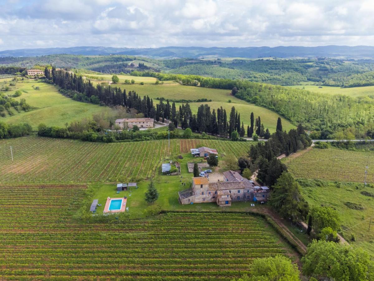 Apartment Fattoria Petraglia - Padronale By Interhome Monteriggioni Exteriér fotografie