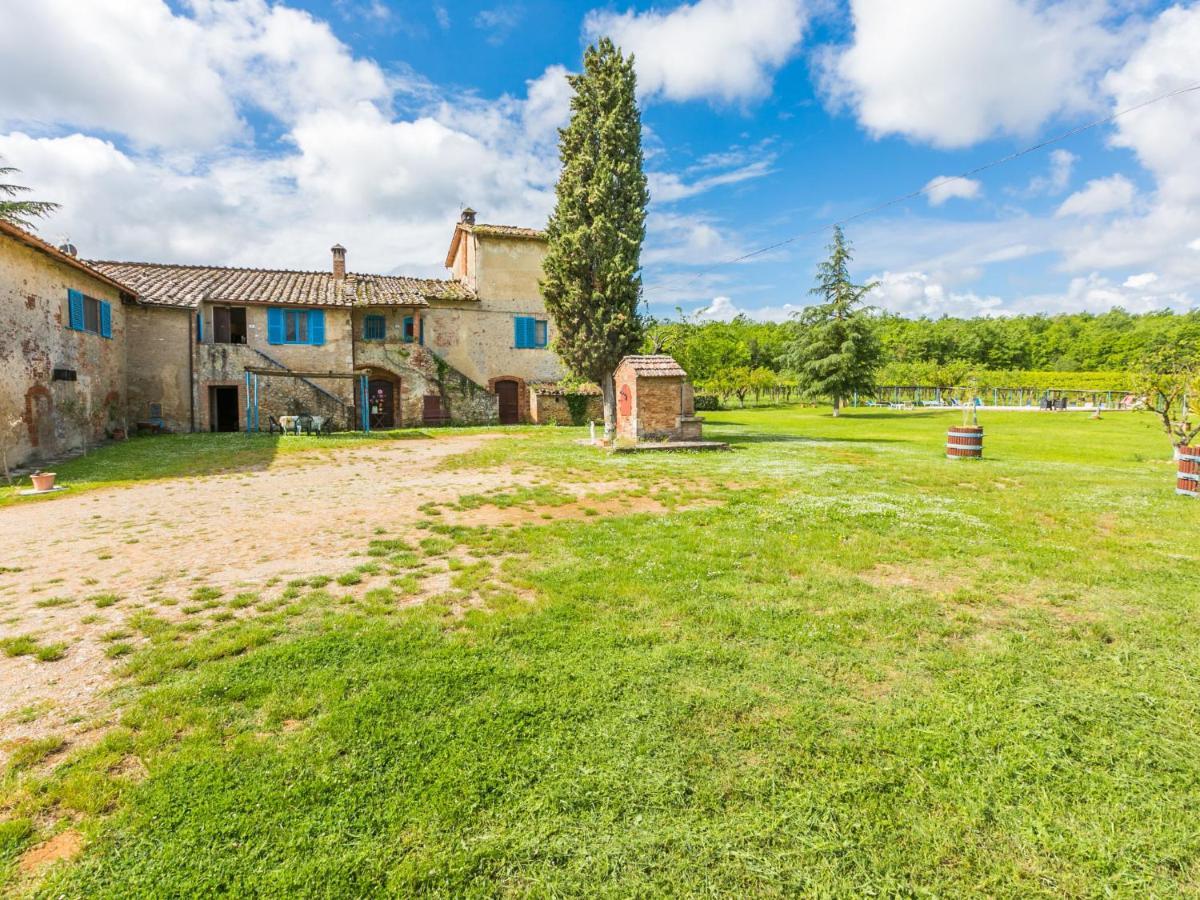 Apartment Fattoria Petraglia - Padronale By Interhome Monteriggioni Exteriér fotografie