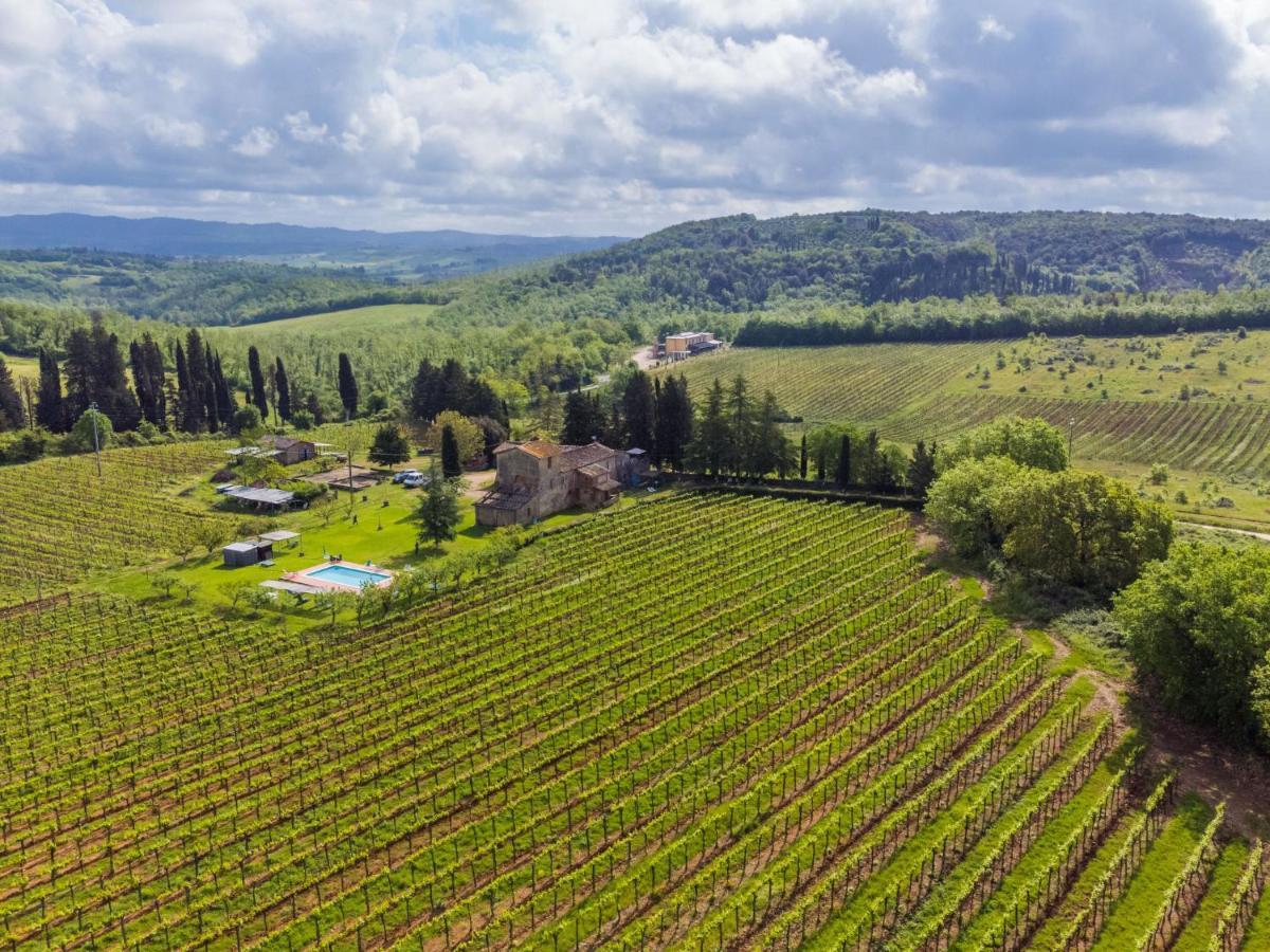 Apartment Fattoria Petraglia - Padronale By Interhome Monteriggioni Exteriér fotografie