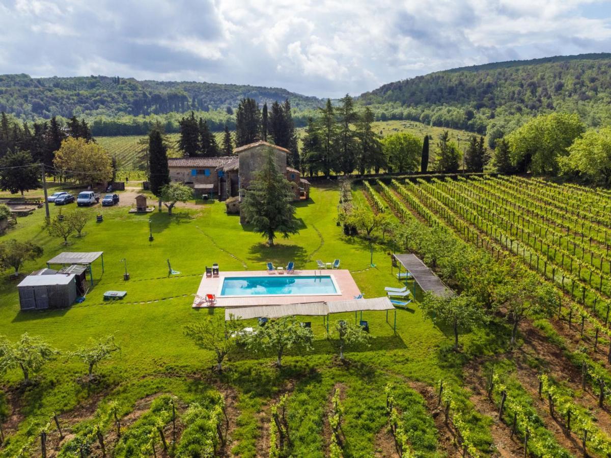 Apartment Fattoria Petraglia - Padronale By Interhome Monteriggioni Exteriér fotografie