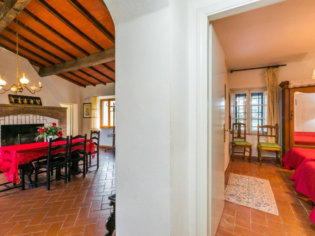 Apartment Fattoria Petraglia - Padronale By Interhome Monteriggioni Exteriér fotografie