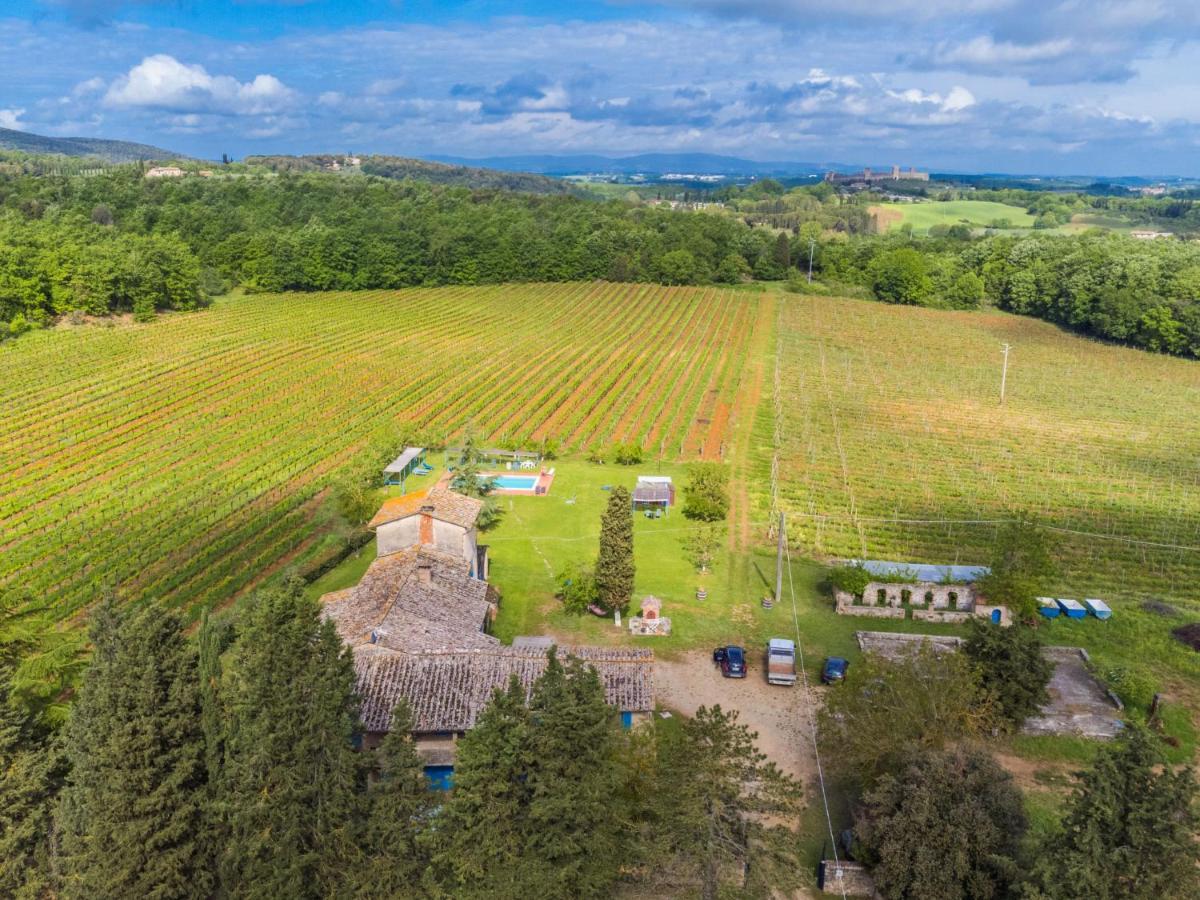 Apartment Fattoria Petraglia - Padronale By Interhome Monteriggioni Exteriér fotografie