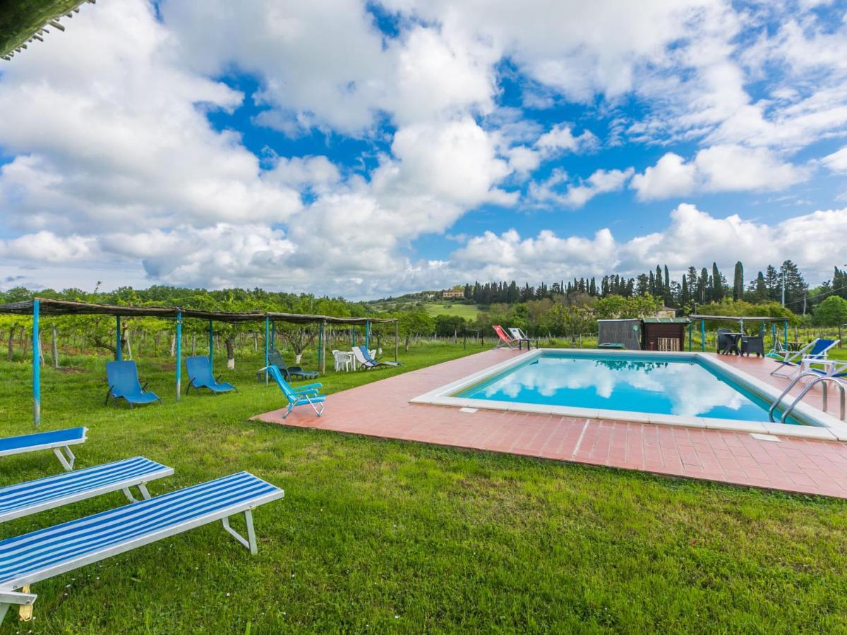 Apartment Fattoria Petraglia - Padronale By Interhome Monteriggioni Exteriér fotografie