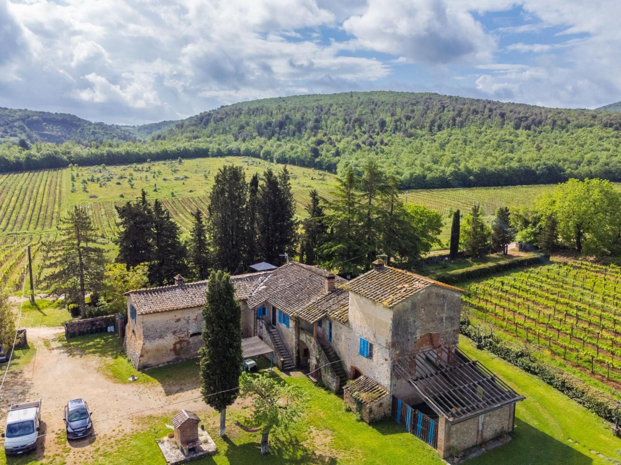 Apartment Fattoria Petraglia - Padronale By Interhome Monteriggioni Exteriér fotografie