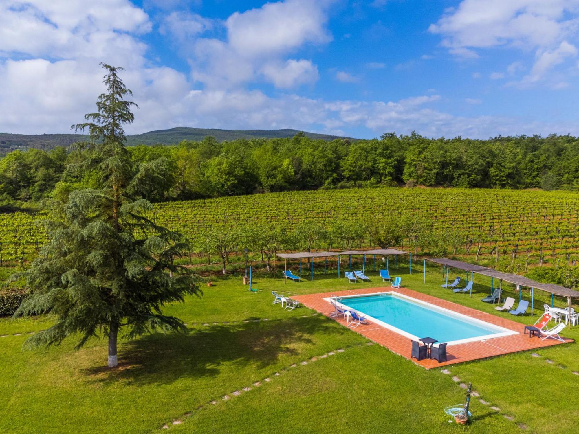 Apartment Fattoria Petraglia - Padronale By Interhome Monteriggioni Exteriér fotografie