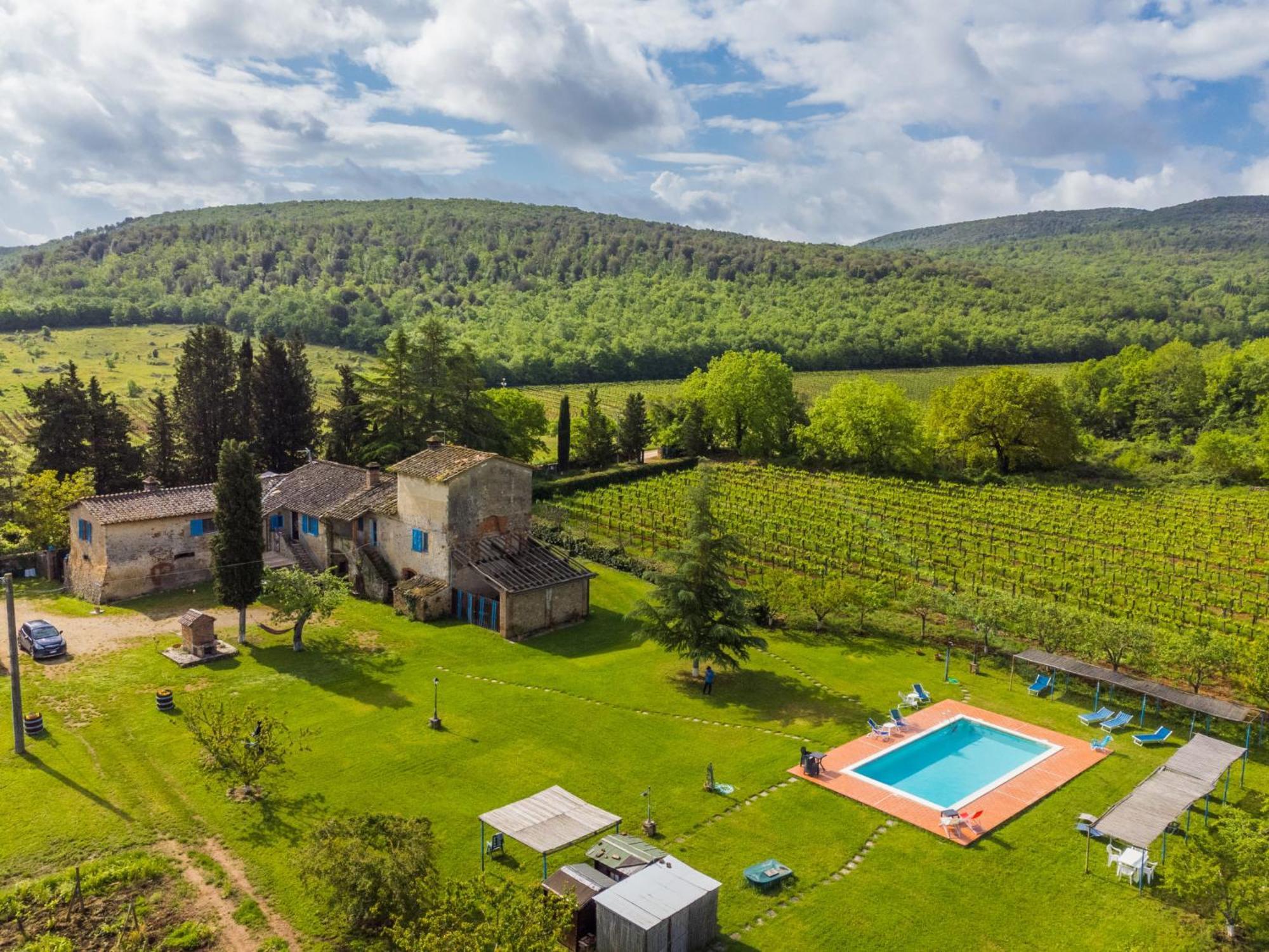 Apartment Fattoria Petraglia - Padronale By Interhome Monteriggioni Exteriér fotografie